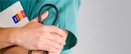Doctor with file